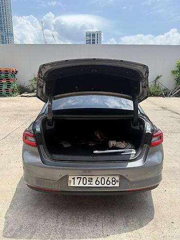renault t 480: Renault Samsung SM6: 2019 г., 2 л, Автомат, Газ, Седан — 6