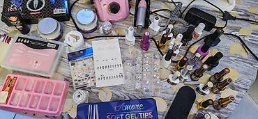 Manikür və pedikür məhsulları: Dırnaq üçün gel lak — 4