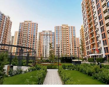 Квартиры: Новый Ясамал, 3 комнаты, Новостройка, м. Иншаатчылар, 72 м² — 1