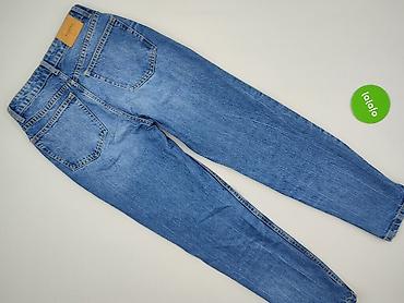 bluzki mom: Bershka, Jeansy damskie, rozmiar S — 3