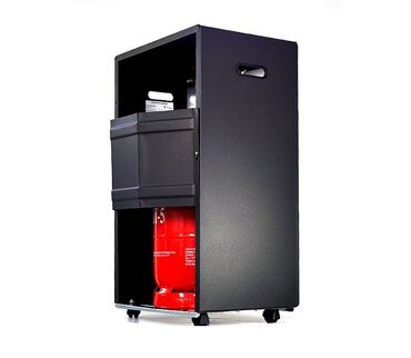 Другие отопительные приборы: Газовый обогреватель каминного типа BLUE BELLE TM, 4,2кВт Газовый — 8