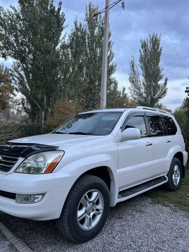 резина на gx: Lexus GX: 2006 г., 4.7 л, Типтроник, Бензин, Жол тандабас