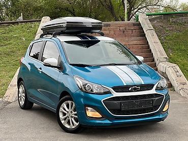 Транспорт: Chevrolet Spark: 2018 г., 1 л, Вариатор, Бензин, Хэтчбэк — 1