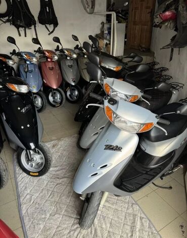 Скутеры: Скутер Honda, 50 куб. см, Бензин, Б/у, В рассрочку