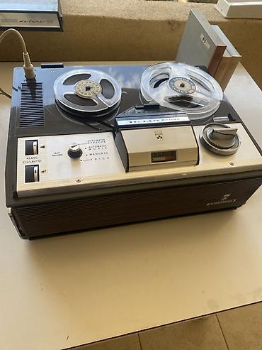 shure mikrafon: İşlənmiş Maqnitofon Grundig — 1