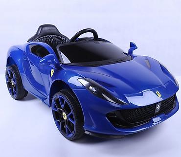 tufliler 2022: 7 yaşa qədər uşaqlar üçün 2022 model Ferrari Ölçüləri : uzunu 122 eni — 4