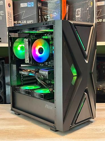 komputer ucuz: ➡️Gaming PC | Ryzen 5 7600X 5.30 GHZ | RTX 3070 8GB | SSD 1TB NVMe M.2 — 1