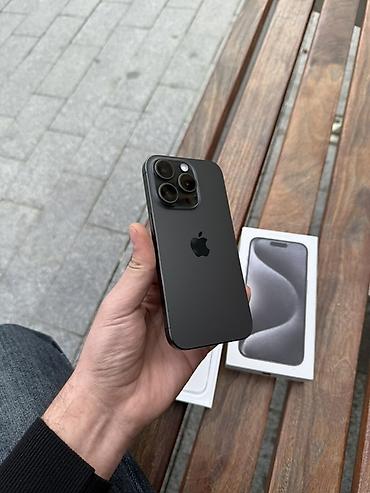 Apple iPhone: IPhone 15 Pro, 256 GB, Qara, Face ID — 3