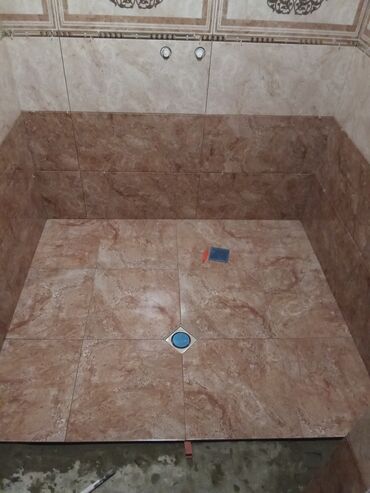 Plitə işləri: Mənzillər🏢, kotteclər🏘️,və digər obyektlərdə🏫🏟️ keramika plitələr🔳 — 28