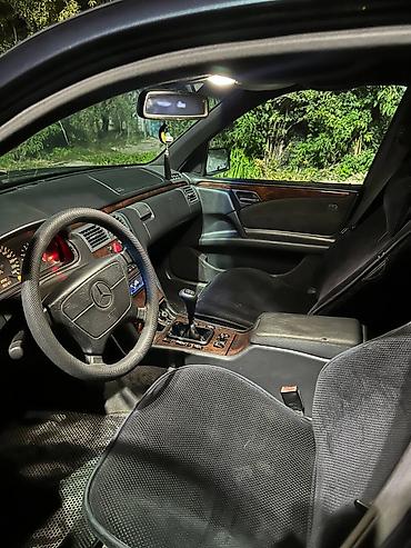 заслонка мерс 124: Mercedes-Benz E-Class: 1998 г., 2 л, Автомат, Бензин, Седан — 5