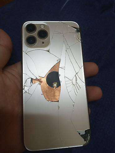 IPhone 11 Pro, 512 ГБ фейс нет, передный камера не работает -