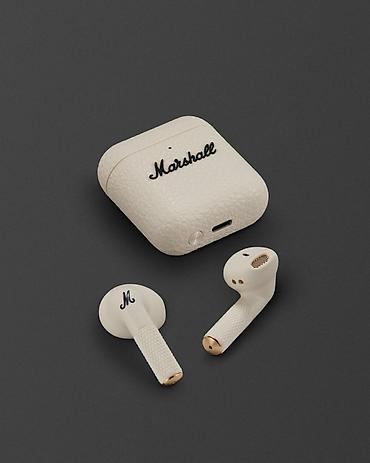 marshall kalonka: Yeni Simsiz (Bluetooth) Qulaqcıqlar, Marshall — 2