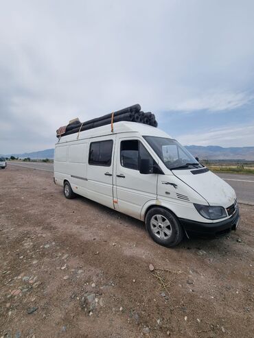 Mercedes-Benz: Mercedes-Benz Спринтер: 2005 г., 2.7 л, Механика, Дизель, Фургон — 6