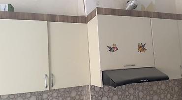 Mətbəx dolabları: Mətbəx asma dolabları dəsti - Rəng: açıq krem - Material: laminat/MDF — 8