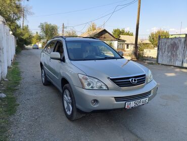 Lexus: Lexus RX: 2005 г., 3.3 л, Вариатор, Гибрид, Кроссовер