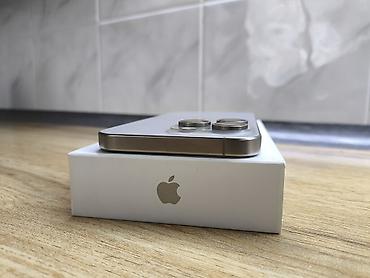 apl: IPhone 15 Pro Max, Б/у, 512 ГБ, Natural Titanium, Коробка, 84 % — 3