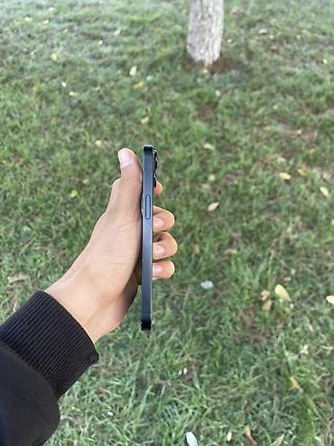 iphone 16 tecili: IPhone 14, 128 GB, Midnight, Zəmanət, Simsiz şarj, Face ID — 2
