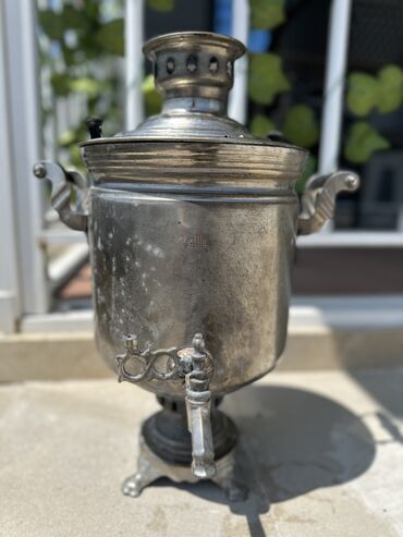 işlənmiş su cenleri: İşlənmiş Od Samovar, 7 l