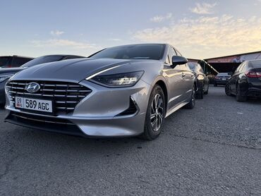 битый лексус: Hyundai Sonata: 2020 г., 2 л, Вариатор, Гибрид, Седан