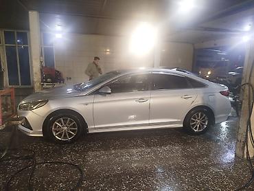 sonata uf: Hyundai Sonata: 2017 г., 2 л, Автомат, Газ, Седан — 4