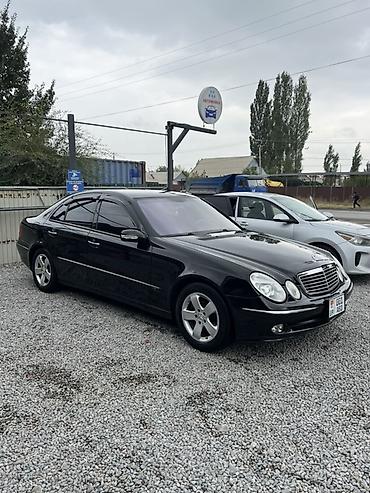 Mercedes-Benz: Mercedes-Benz E-Class: 2002 г., 3.2 л, Автомат, Бензин, Седан — 13
