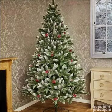 Praznična dekoracija: Jelka, Novo — 4