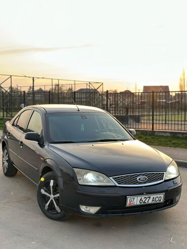 Ford: Ford Mondeo: 2003 г., 1.8 л, Механика, Бензин, Седан