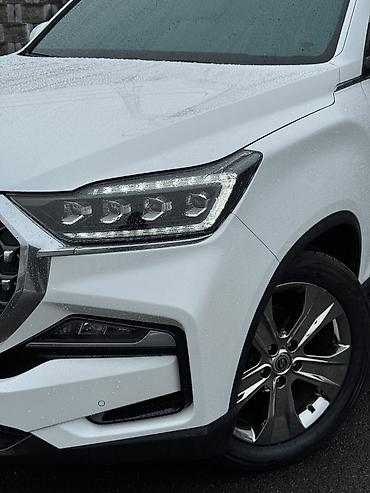 rexston g4: Ssangyong Rexton: 2022 г., Внедорожник — 6