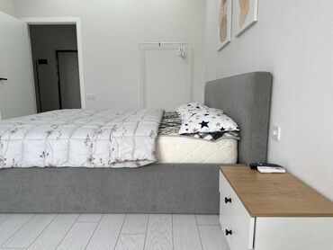 ак жол квартира: 1 комната, 47 м², Элитка, 12 этаж, Евроремонт