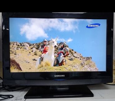 кранштеин для телевизора: TV Samsung 26" LE 26 B350F1W (66 см), оригинал, в отличном состоянии