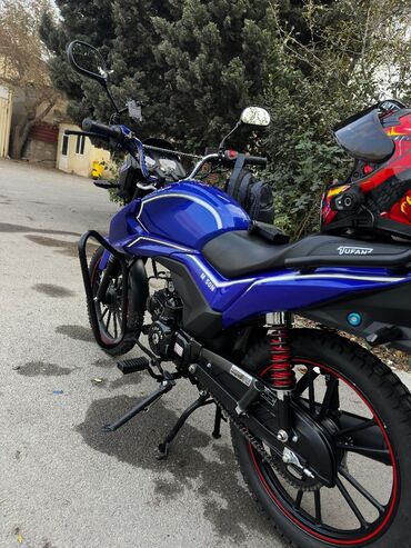 Motosikletlər: Tufan - M50N, 50 sm3, 2024 il, 2000 km -da lalafo.az — 15 Motosikletlər: Tufan - M50N, 50 sm3, 2024 il, 2000 km — 15