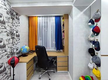 Продажа квартир: 3 комнаты, 90 м², Тунгуч мкр Элитка, 2 этаж, Евроремонт — 19