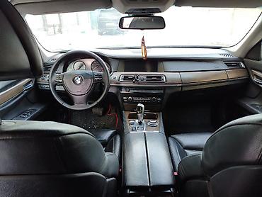 BMW: BMW 7 series: 2009 г., 4.4 л, Типтроник, Бензин, Седан at lalafo.kg — 9 BMW: BMW 7 series: 2009 г., 4.4 л, Типтроник, Бензин, Седан — 9
