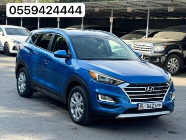 хюндай нюрайс: Hyundai Tucson: 2019 г., 2 л, Автомат, Бензин, Внедорожник