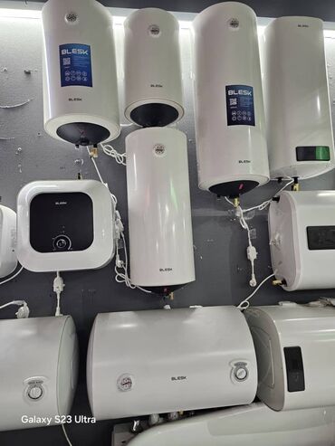 Накопительные водонагреватели: Водонагреватель BLESK предназначен для обеспечения горячей водой в — 3