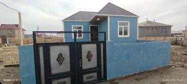 Həyət evləri və villaların satışı: 3 otaqlı, 90 kv. m, Kredit var, Yeni təmirli