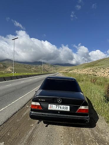 124 e500: Mercedes-Benz W124: 1990 г., 2.3 л, Механика, Бензин, Седан — 2