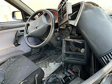 vaz panel: Lada 2110 (sedan) – ehtiyat hissələri üçün - Kuzov: qara rəng, ön — 3