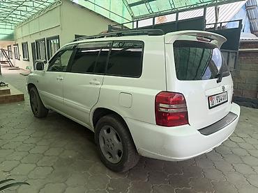 Toyota: Toyota Kluger: 2001 г., 2.4 л, Автомат, Газ, Кроссовер — 4