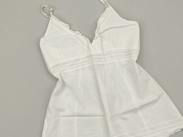 białe obcisła bluzki: Blouse, L (EU 40), condition - Very good