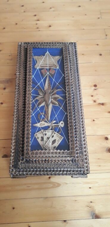 Şəkillər, tablolar: Nərdlər əl işidi qoz agacinan yigilib Nərdlərin ucuz qiymətə — 16