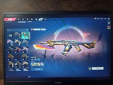 İncəsənət və kolleksiyalar: VALORANT hesabı – seçmə Vandal və Phantom skin kolleksiyası - Vandal — 2