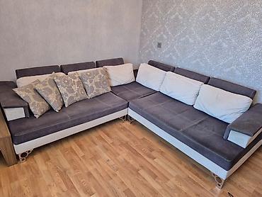 Мебель для дома: Kunc divan satilir// embawood istehsalidir. Qiymet 330 manat.jurnalni — 2