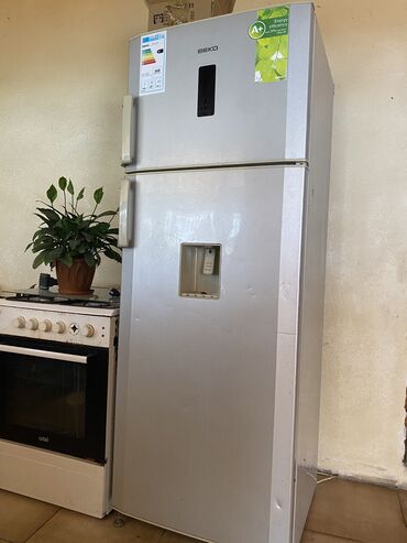 бу стиральные машина: Муздаткыч Beko, Колдонулган, Эки эшиктүү, 80 * 180 *