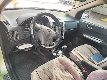 mazda rx7: Hyundai Getz: 2007 г., 1.4 л, Автомат, Бензин, Хетчбек — 5