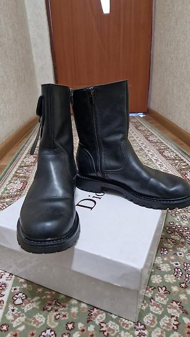 Ботинки и ботильоны: Ботинки, 38, Dior, Б/у, цвет - Черный, Самовывоз at lalafo.kg — 12 Ботинки и ботильоны: Ботинки, 38, Dior, Б/у, цвет - Черный, Самовывоз — 12