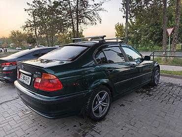 BMW: BMW 3 series: 1999 г., 1.8 л, Автомат, Бензин, Седан — 6