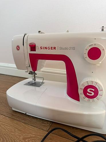 singer: SINGER Studio 21S tikiş maşını - Kompakt və istifadəsi asan model - — 2