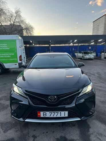 тайота камир: Toyota Camry: 2017 г., 2.5 л, Автомат, Бензин, Седан