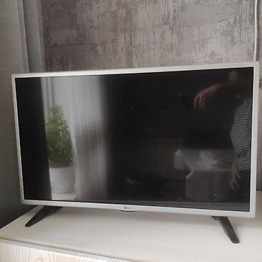 regular televizor: LG LED televizor - Təxmini diaqonal: 32" (80 sm ətrafı), nazik ağ — 2